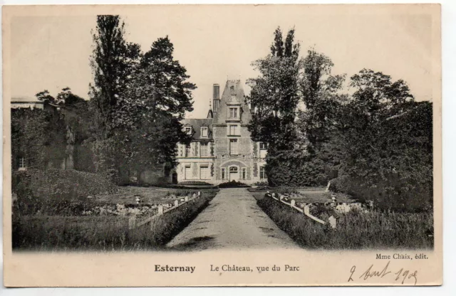 ESTERNAY - Marne - CPA 51 -  le Chateau 6