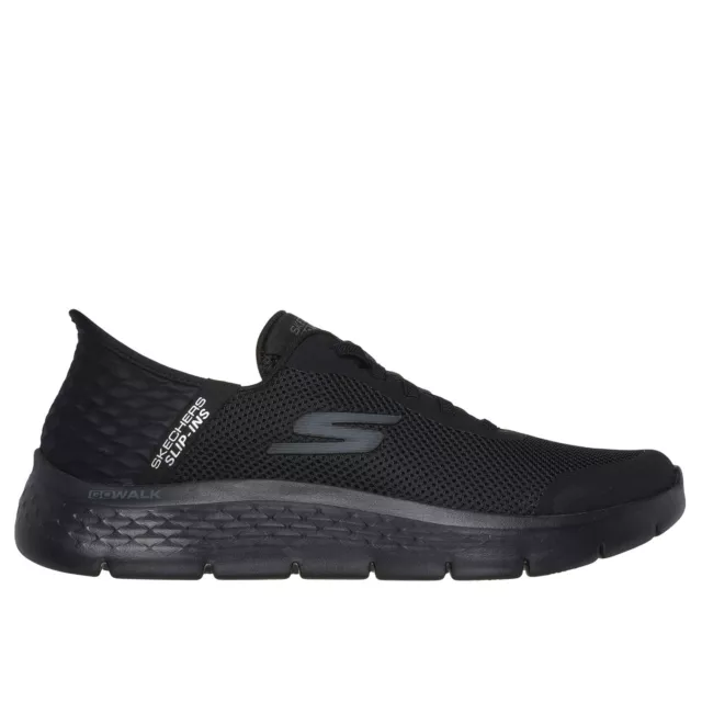 Skechers Mens Slip Ins: Go Walk Flex Hands Up On Runners Running Shoes Trainers