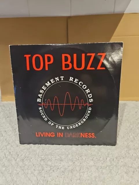 Topp Buzz 10inch Living In Darkness Gatefold Vinyl Record