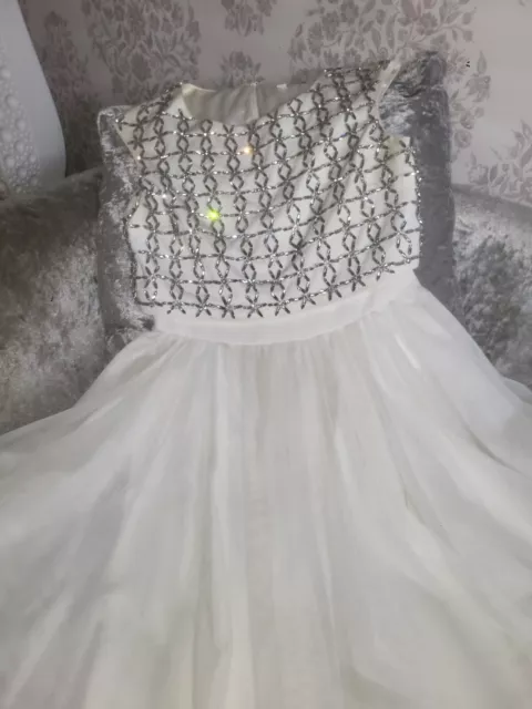TED BAKER PROM BRIDESMAID WEDDING Dress Size 2 Uk 10 150.00 PicClick UK