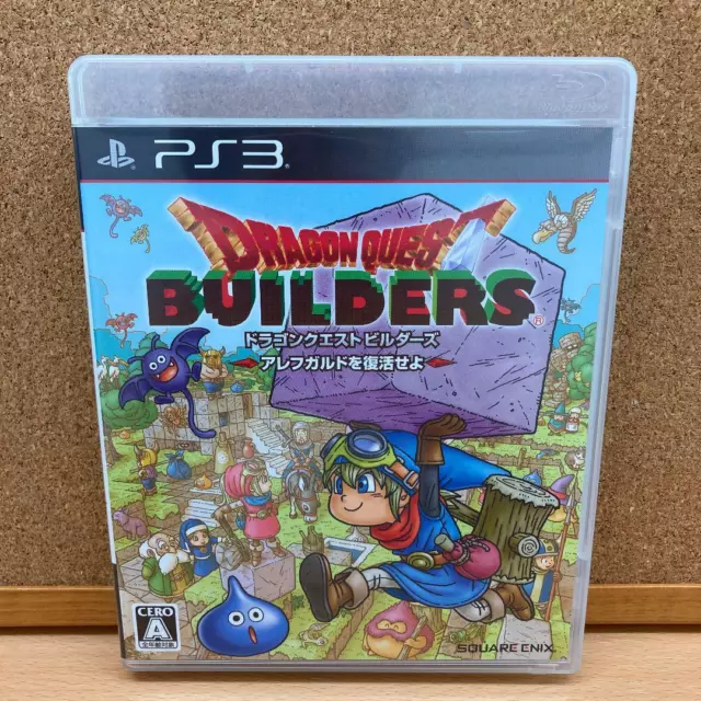 PS3 Dragon Quest Builders Revive Alefgard Sony PlayStation 3 Japan Import