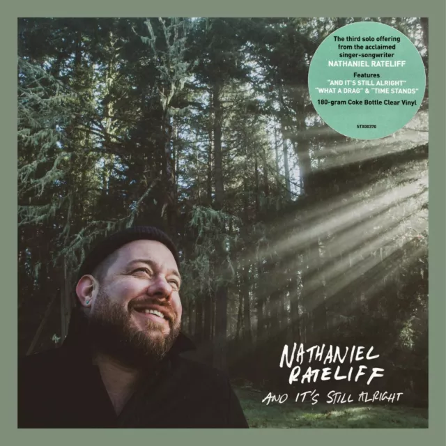 Nathaniel Rateliff "and its still alright" limited 180g clear Vinyl LP NEU Album