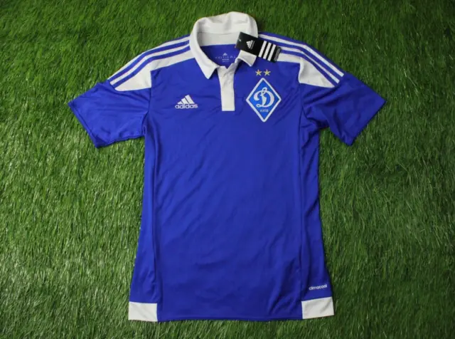 Dynamo Kiev Ukraine 2015/2017 Rare Football Jersey Away Adidas Original Size Xs