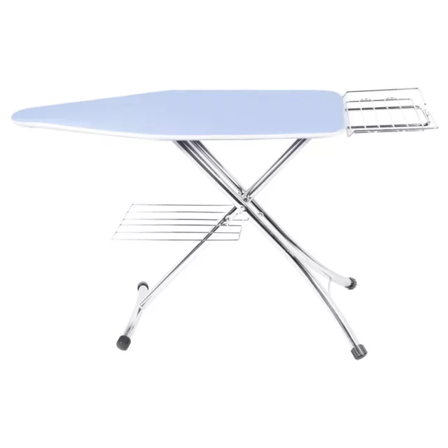 Table à repasser 124X38cm Denim bleu