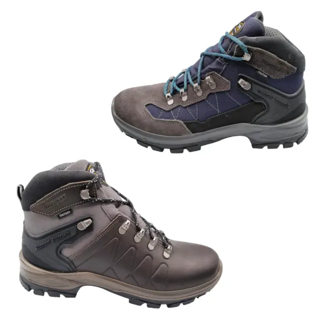 Scarpe trekking scarponi stivali uomo Grisport ok per camminate in montagna