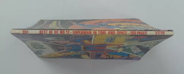 DC Superman Best Of DC Digest Vol. 3, #12 Mini BD de mai 1981 3