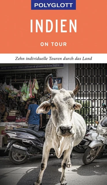 POLYGLOTT on tour Reiseführer Indien Wolfgang Rössig