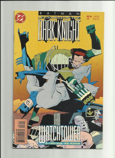Batman Legends Of The Dark Knight #56 Vol.1