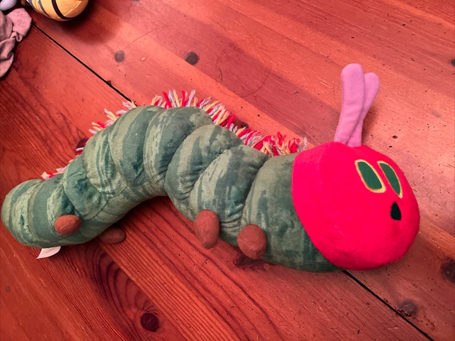 ERIC CARLE THE Very Hungry Caterpillar Plush Stuffed Animal Kohl's ...