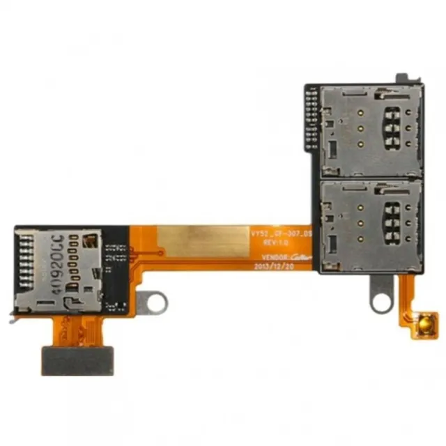 CÂBLE FLEX CARTE Lecteur SIM / SD Compatible Pour sony Xperia M2