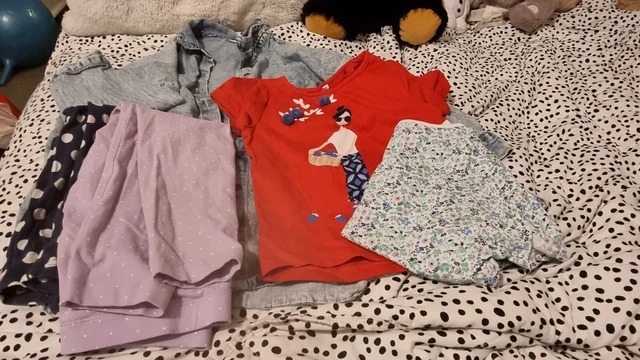 Girls clothes bundle age 6-7 years