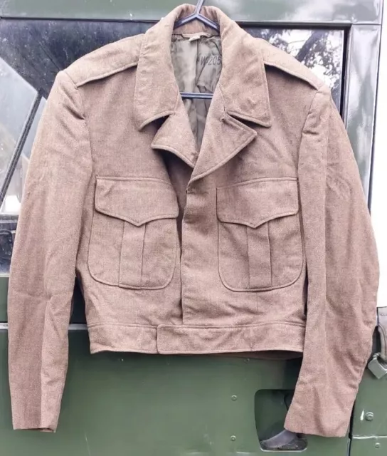 GENUINE US ARMY Ike Jacket Coat Uniform WW2 1940s 1950s Re-enactor ...