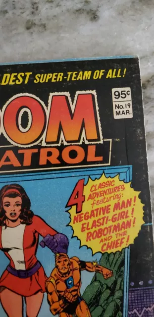 Doom Patrol - Blue Ribbon Digest Vol 3, #19 (Mar 1982)  - DC Comics George Perez 2