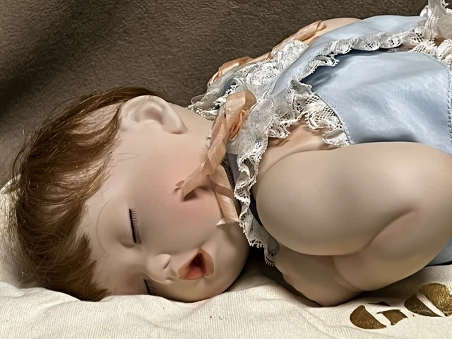 Ashton Drake “Good As Gold” Porcelain Doll Vintage 1997 Titus Tomescu 5