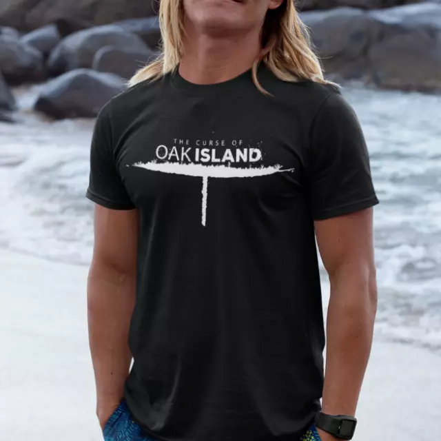 The Curse of Oak Island T Shirts up to 5x