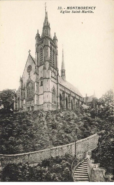 95 Montmorency #As29993 Eglise Saint Martin