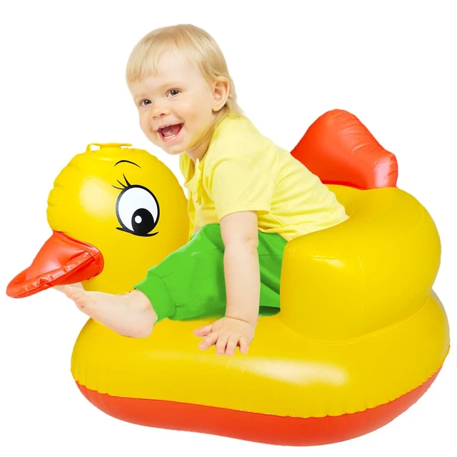 Baby Inflatable Seat for Babies 3 Months, Infant Support Seat Summer Toddler ...