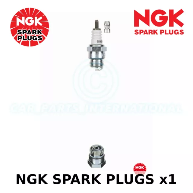 NGK Yellow Box Spark Plug - Stk No: 6221 - Part No: BM6F - x1