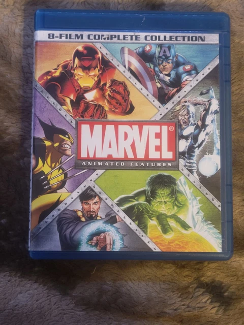Marvel Animated Features: 8-Film Complete Collection (Blu-Ray) Avengers