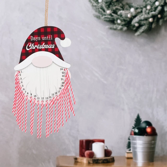 GNOME ADVENT CALENDAR 2024 Christmas Decorations Bedroom Accessories
