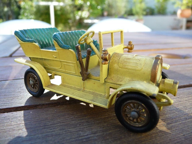 Bid Now: 1961 Matchbox Yesteryear Y-16 1904 Spyker Yellow - November 5, 0120 5:00 PM EST