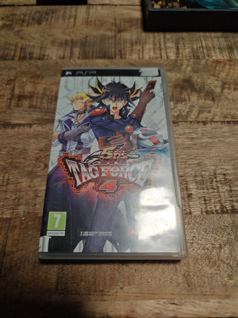Jeu Yu-Gi-Oh! GX Tag Force 2 PSP - Version FR PAL - Bon état