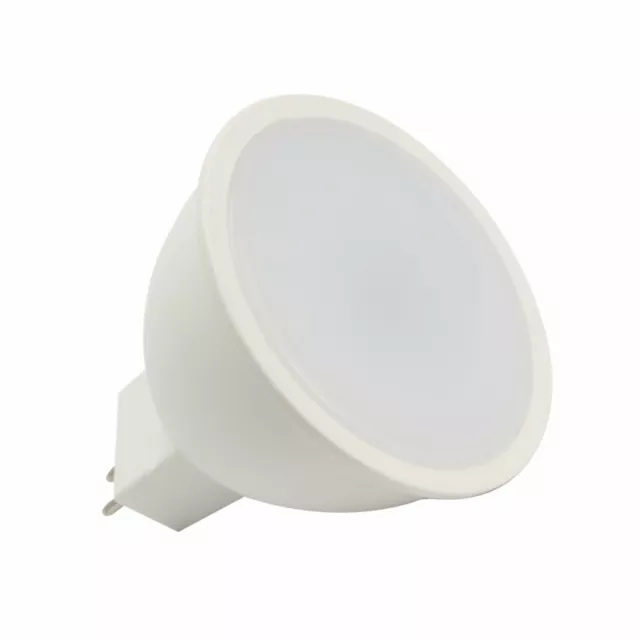 Bombilla led 12v,24v,pwm, regulable,dimmable,gu5.3,mr16, barco,caravana,luz