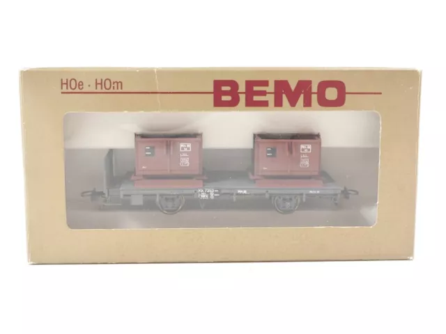 Bemo H0e - H0m 2258 173 Güterwagen Kiesbehälterwagen Kk 7353