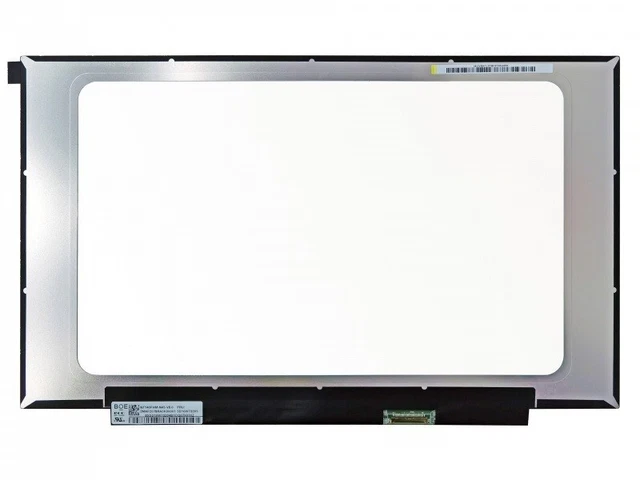 Dalle écran 14" FHD IPS LED NT140FHM-N47 V8.0 - Remplacement écran Portable, Résolution 1920x1080, Connecteur 30 Broches - Neuf