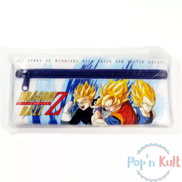 Trousse Dragon Ball Z Super Saiyan DBZ Pencil Case Showa Note 90's [JAP] NEW