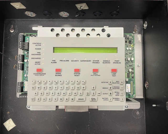 JOHNSON CONTROLS IFC320 Addressable Fire Alarm Control Panel (FREE