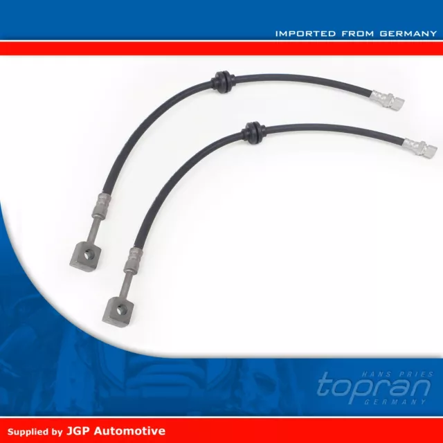 2 X Front Brake Hose Lines Left / Right - BMW Mini R50 R52 R53 - 34321503079