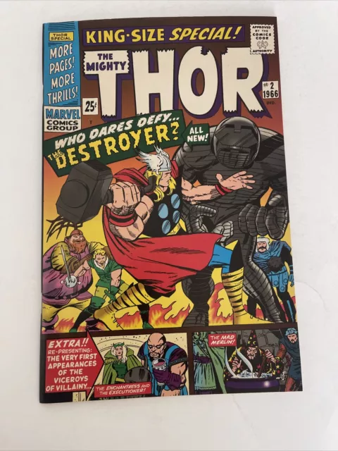 Thor Annual #2 1994- 2nd print JC Penny- low print run- VF/NM