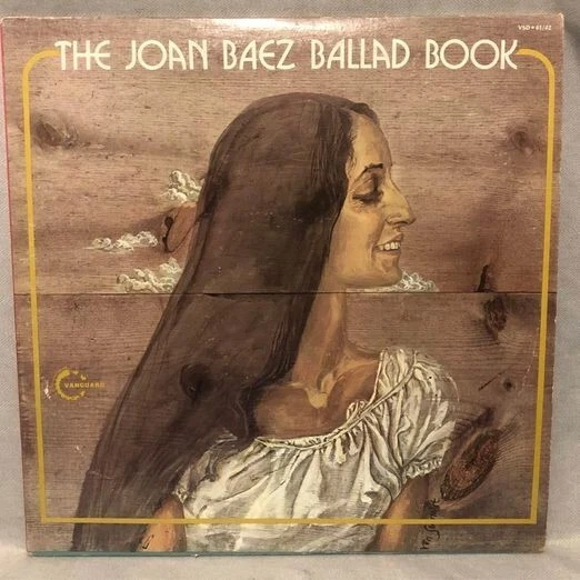 Joan Baez Ballad Book vinyl record LP