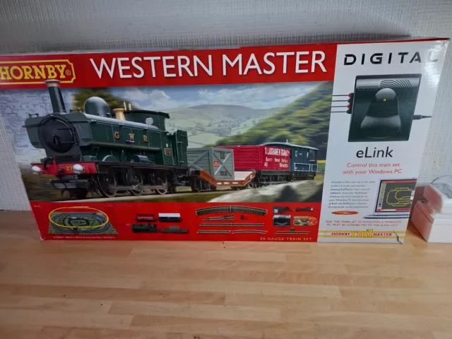 HORNBY R1173 eLINK DIGITAL WESTERN MASTER COMPLETE SET