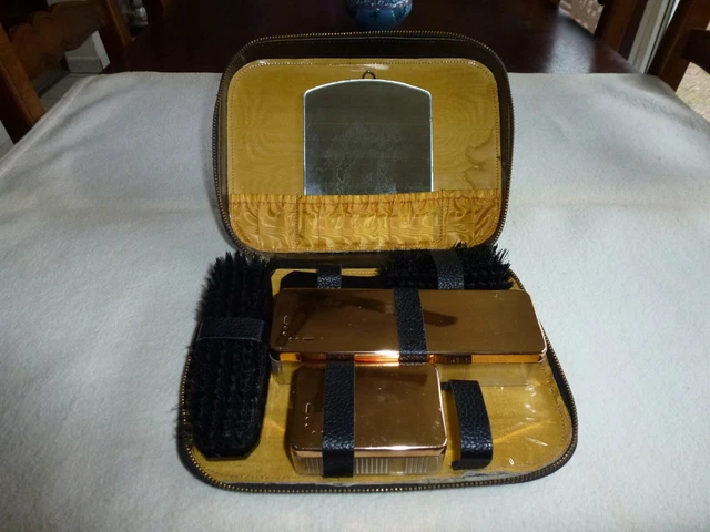 Trousse de toilette - Vanity - motif léopard - Marron - 3.00