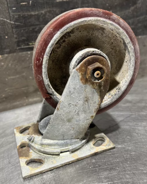 Genuine Original Minuteman 320 MC32036QP Floor Scrubber Caster Wheel