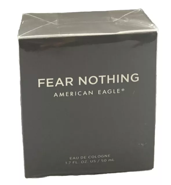 American Eagle Outfitters FEAR NOTHING  Eau De Cologne 1.7 Oz/Sealed/Brandnew❤️