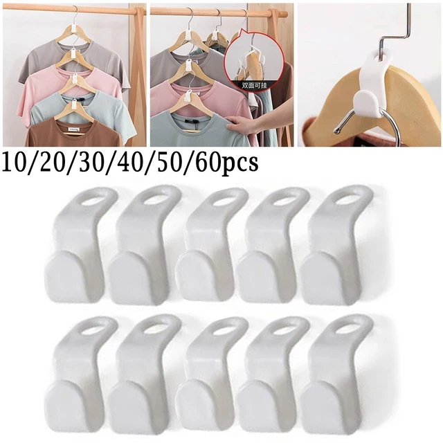 fiXte Knock in ganci appendiabiti per pareti cavità e porte cave, in plastica bianca (confezione da 8