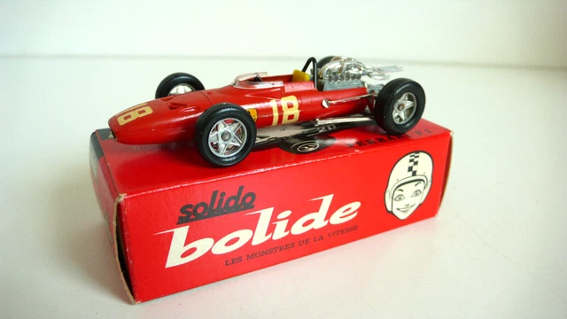 SOLIDO VANWALL F1 REF 104 SÉRIE 100 1958/68 ÉTAT DE