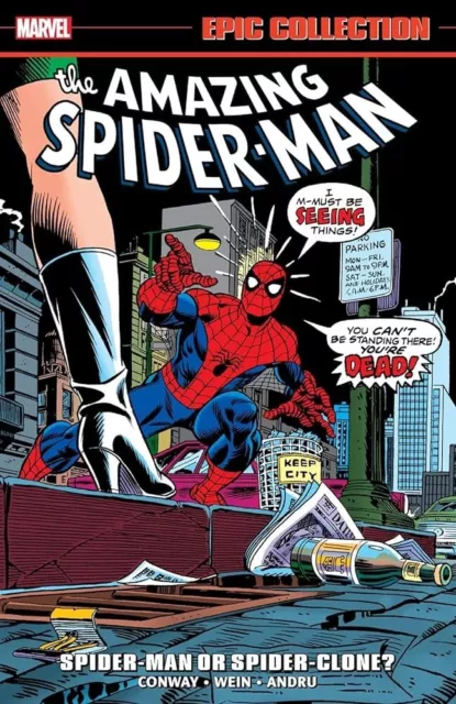Marvel Comics Amazing Spider-Man Epic Collection Spider-Man Or Spider-Clone Tpb