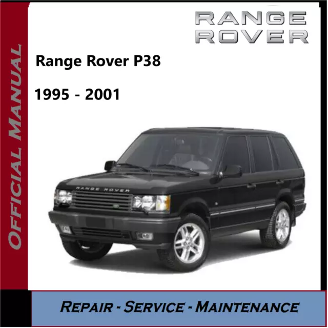 Range Rover P38 P 38 Workshop Service Repair Manual + Wiring Diagrams on USB