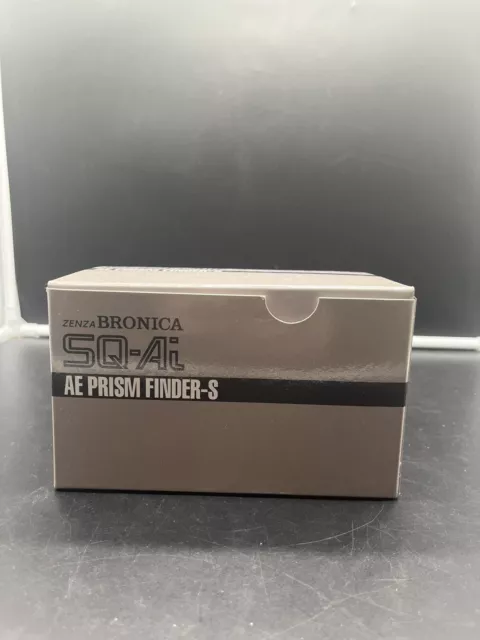 """Zenza Bronica SQ - AI"" PRISM FINDER - S / NEW!" 3.R (3)