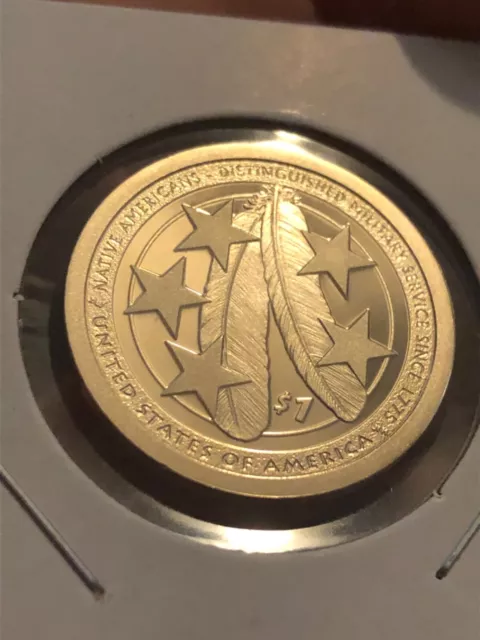 2021 S Native American Sacagawea Dollar Gem Deep Cameo Proof US Coin
