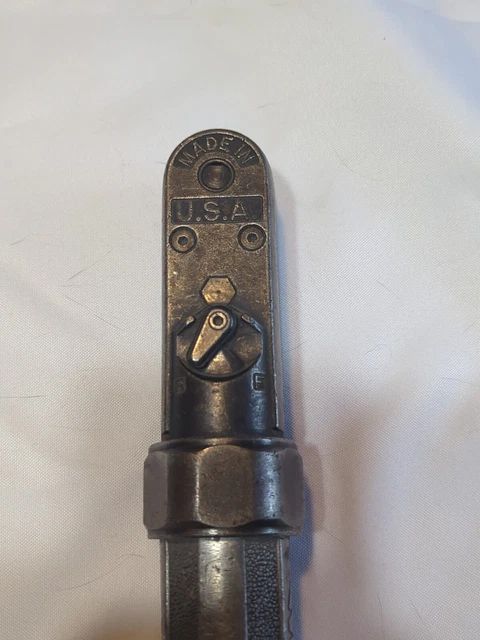 MAC Tools AR777 3/8 Drive Heavy Duty Air Ratchet Vintage Pneumatic Socket Wrench 2