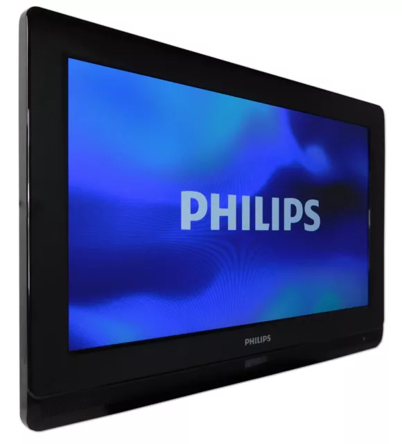 PHILIPS 22 Zoll (56 cm) Fernseher Digital LED LCD HD TV mit DVB-C HDMI USB CI+ 3