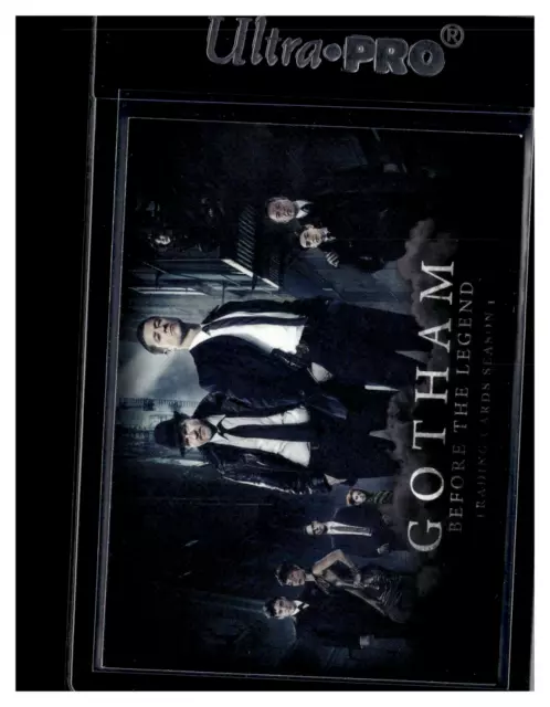 2016 Cryptozoic Gotham: Season 1 - #01 Gotham - Before the Legend