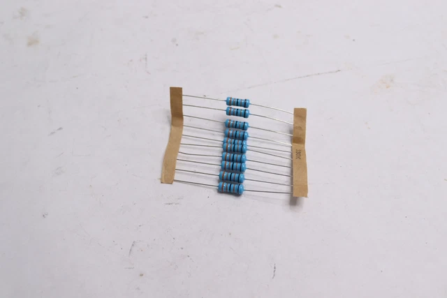 (10-Pk) Metal Film Resistor 1/4 W 1% 330K Ohm  83-1128