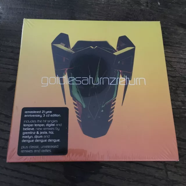 Goldie – Saturnz Return - 21 YEARS - 3  CD  !!!!!!NEUF - SEALED !!!!