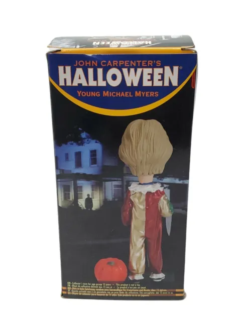 Hot Topic Halloween Young Michael Myers Bobblehead Royal Bobbles Limited Edition 2